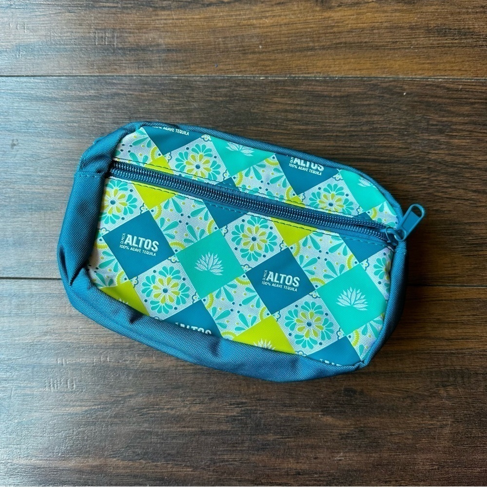 Altos Tequila Blue Belt Bag